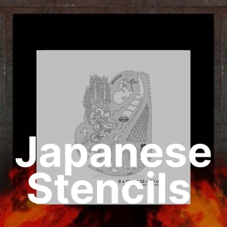Japanese-Stencil SprayGunner