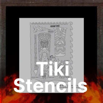 Tiki-Stencil SprayGunner