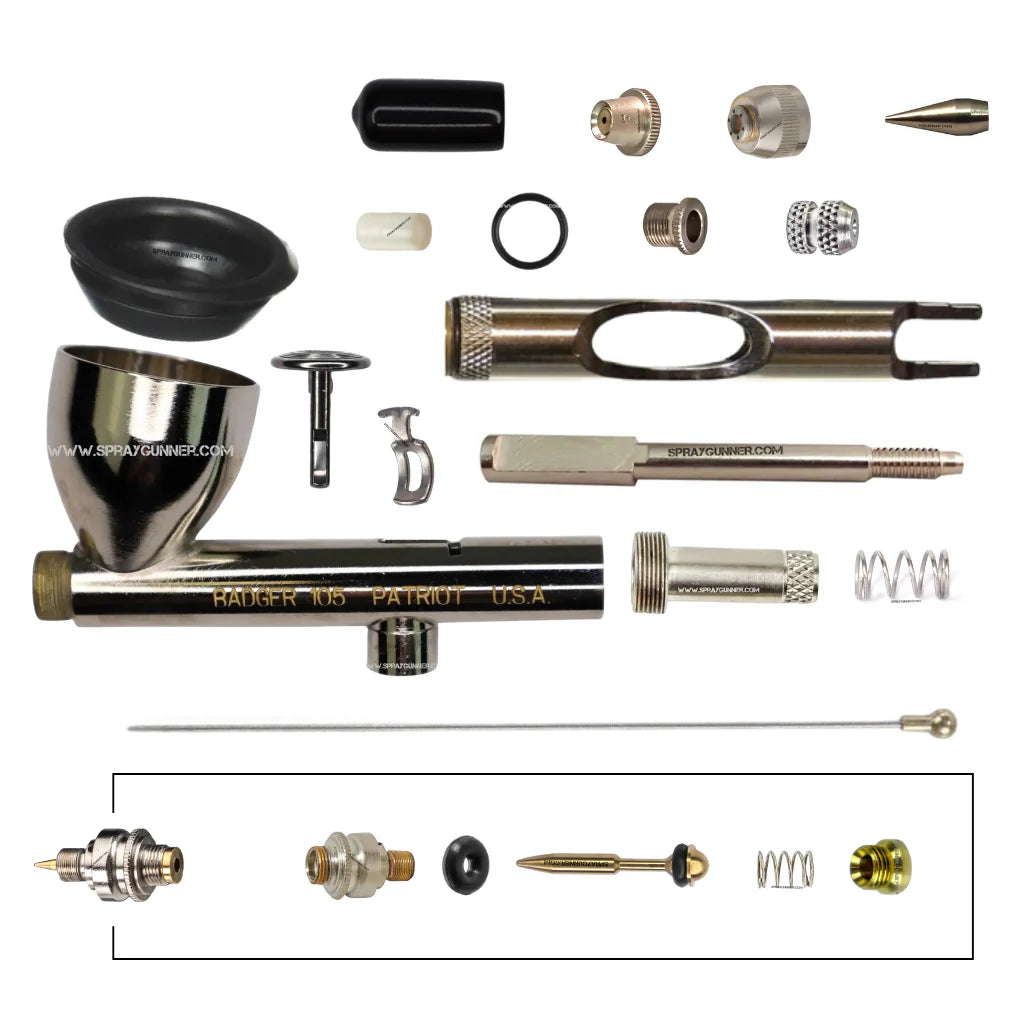 Badger Patriot series parts