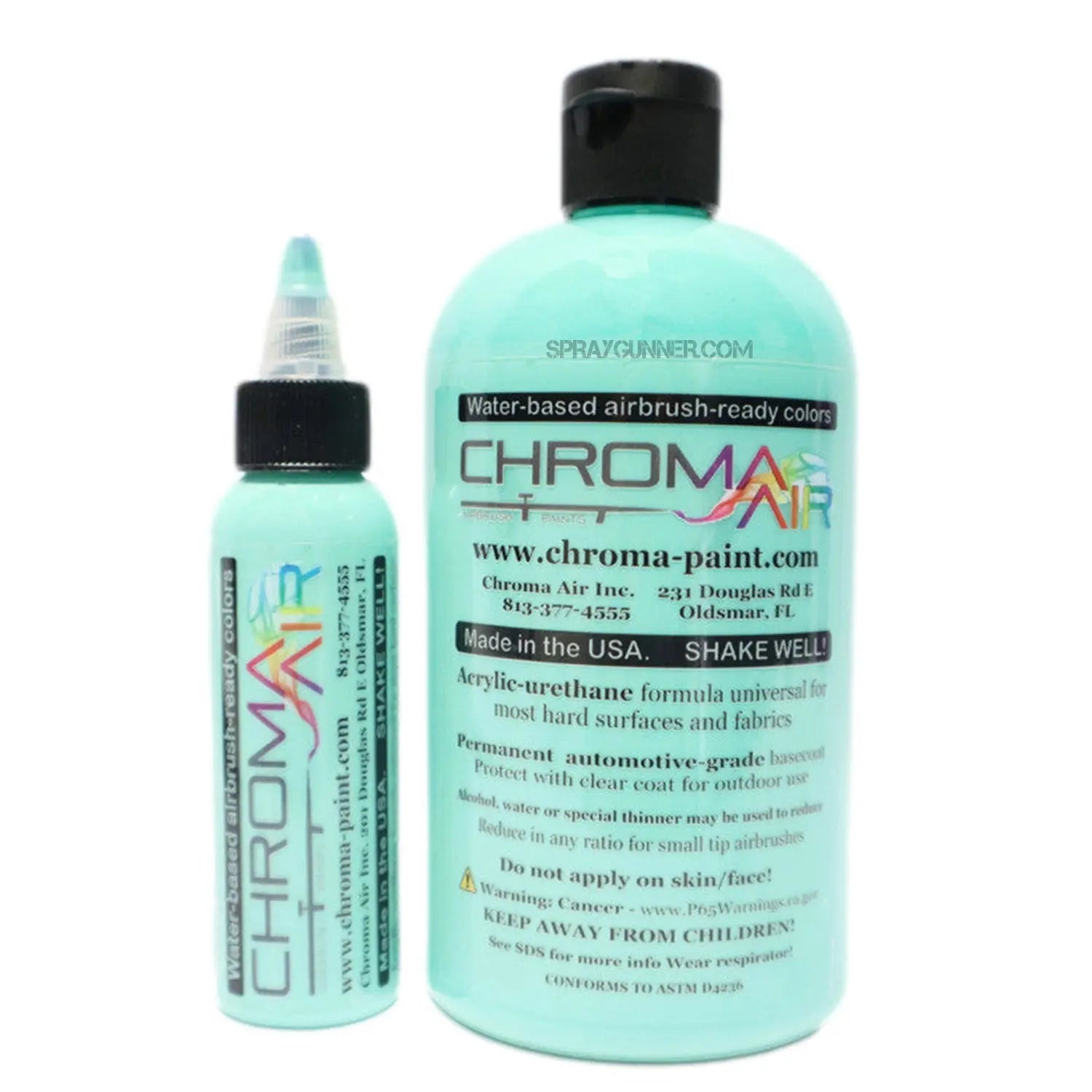 ChromaAir Opaque Colors