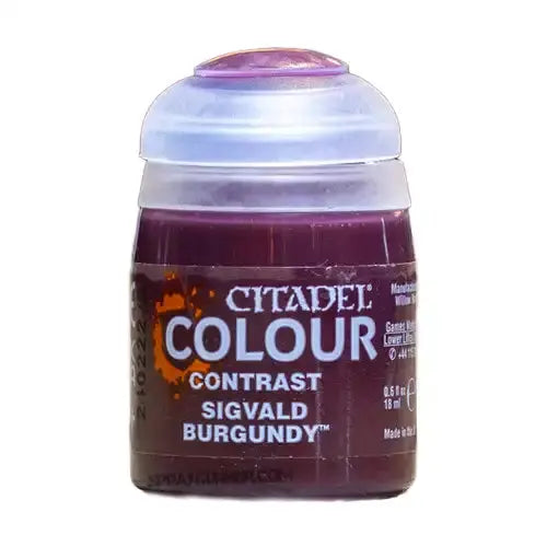 Citadel Contrast Reds, Oranges & Magentas