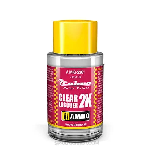 Cobra Motor Primers, Thinners & Clear Coats