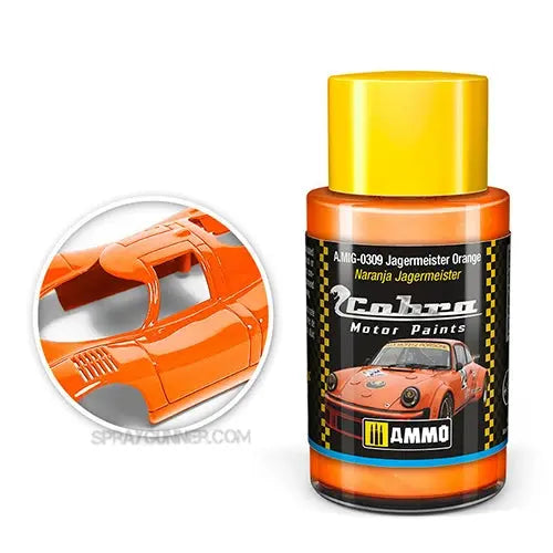 Cobra Motor Body Colors – Reds, Oranges, Yellows & Purples