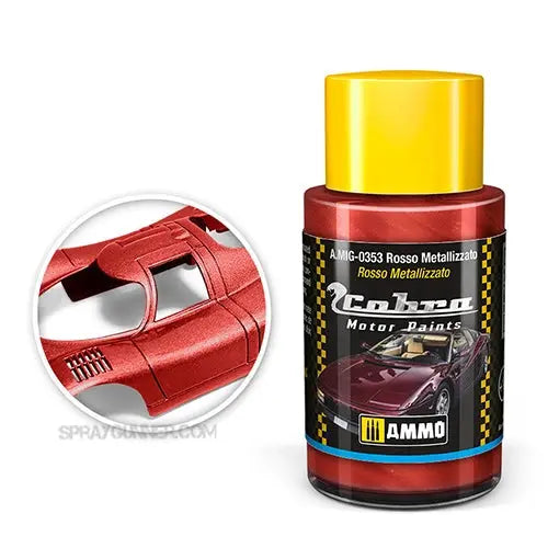 Cobra Motor Metallics, Chrome & Special Finishes