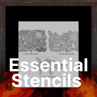 Essential-Stencils-for-airbrush-artists-and-spray-painters. SprayGunner