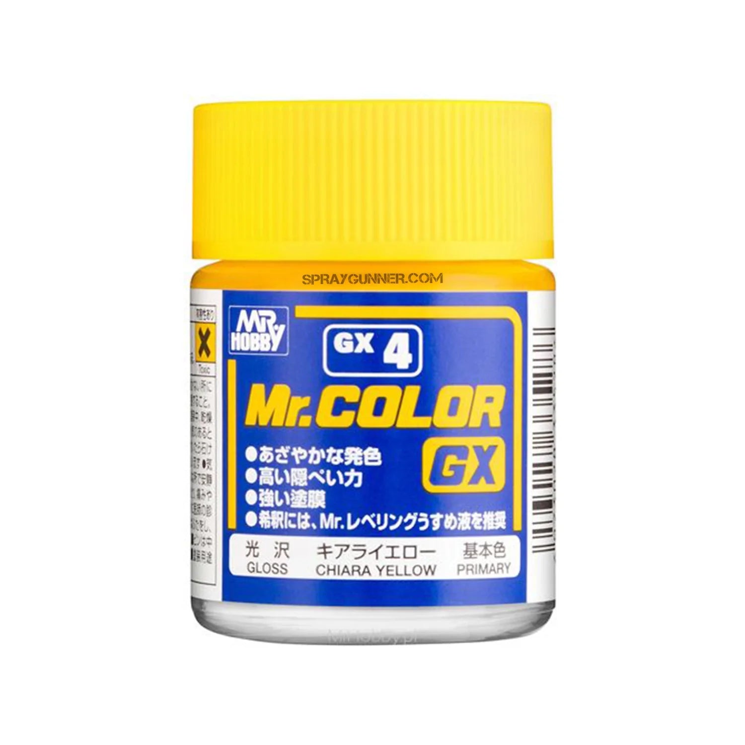 Mr.Color GX Premium Paints for Airbrush