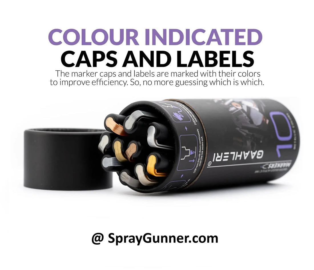 Gaahleri-Markers-for-scale-modeling-and-figure-painting SprayGunner