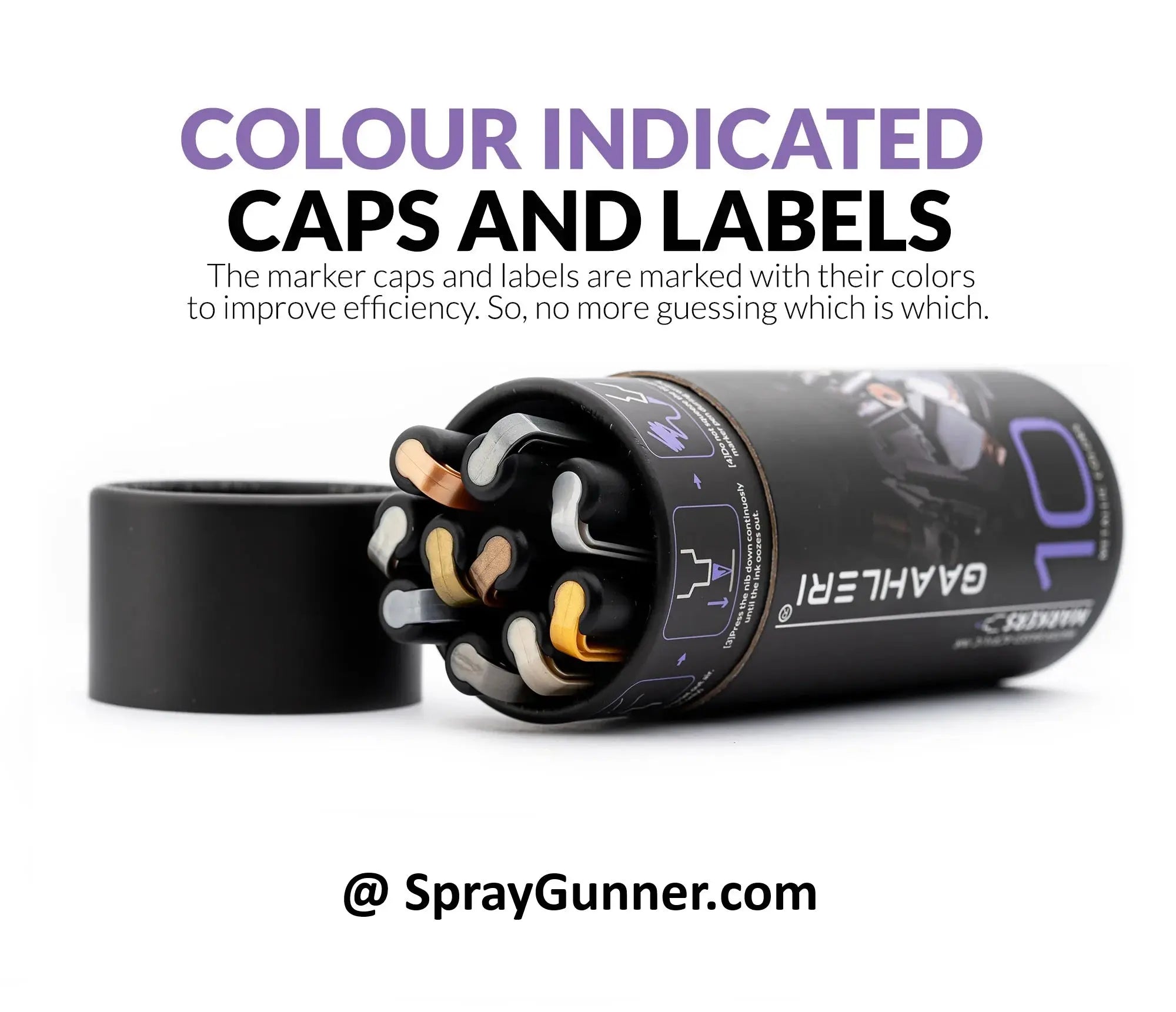 Gaahleri-Markers-for-scale-modeling-and-figure-painting SprayGunner