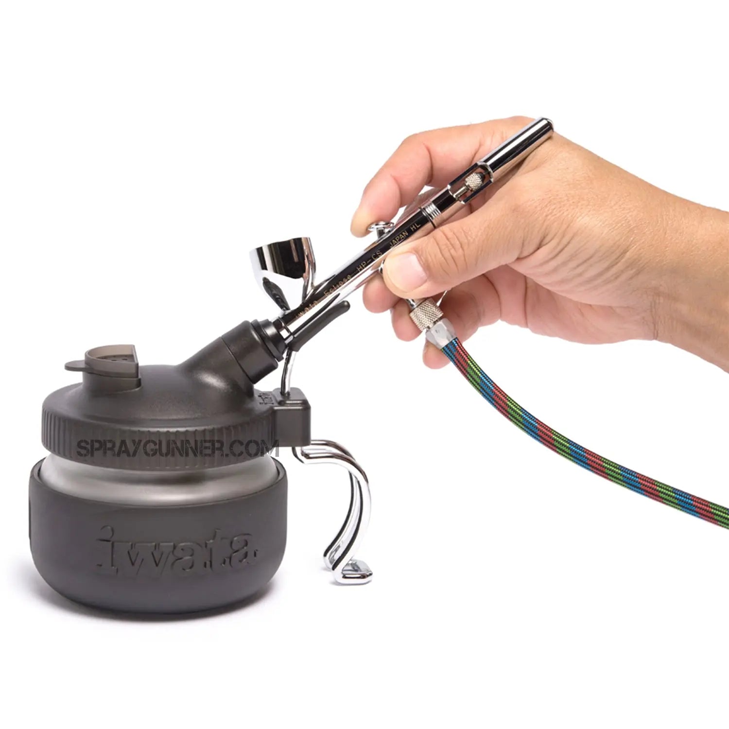 Cleaning Pots & Spray Out Stations