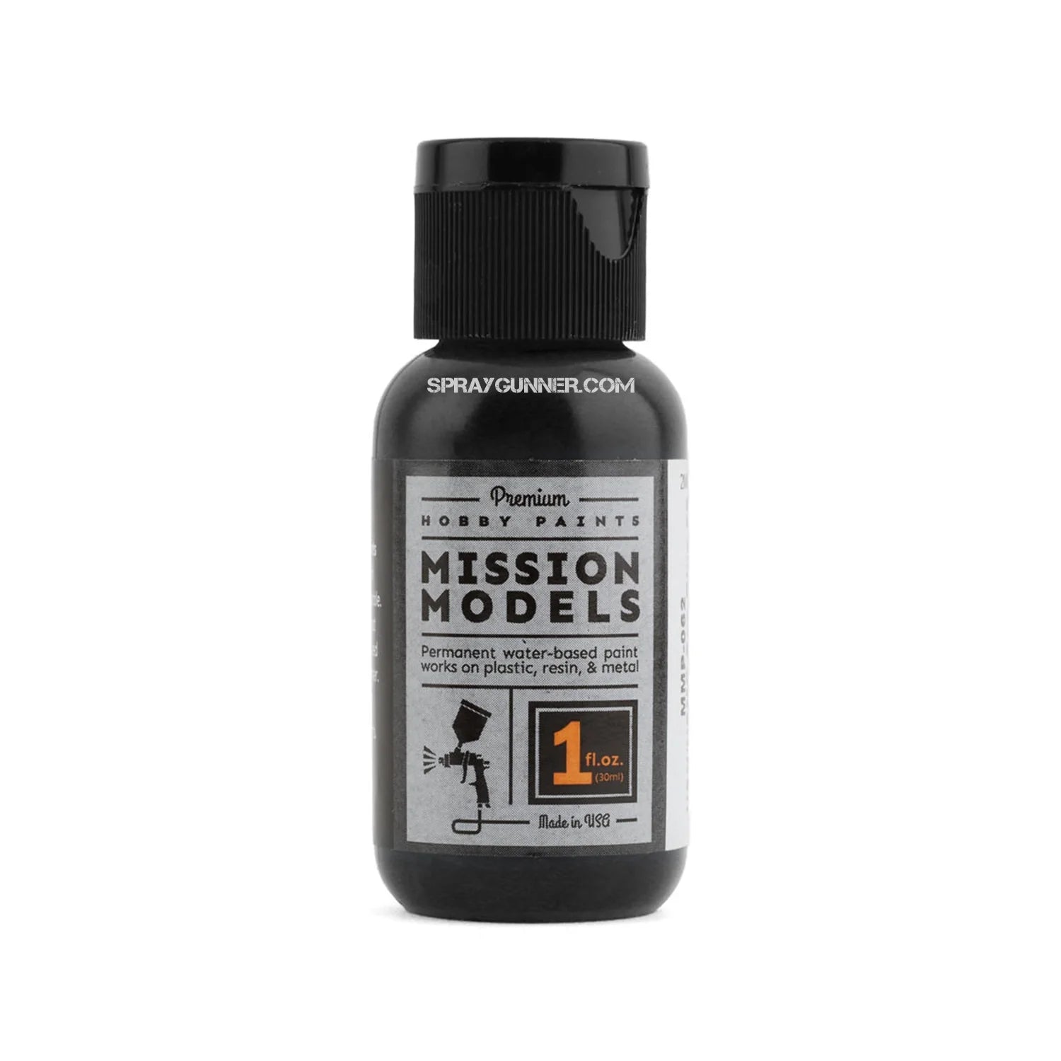 Mission Models primary airbrush paint colors