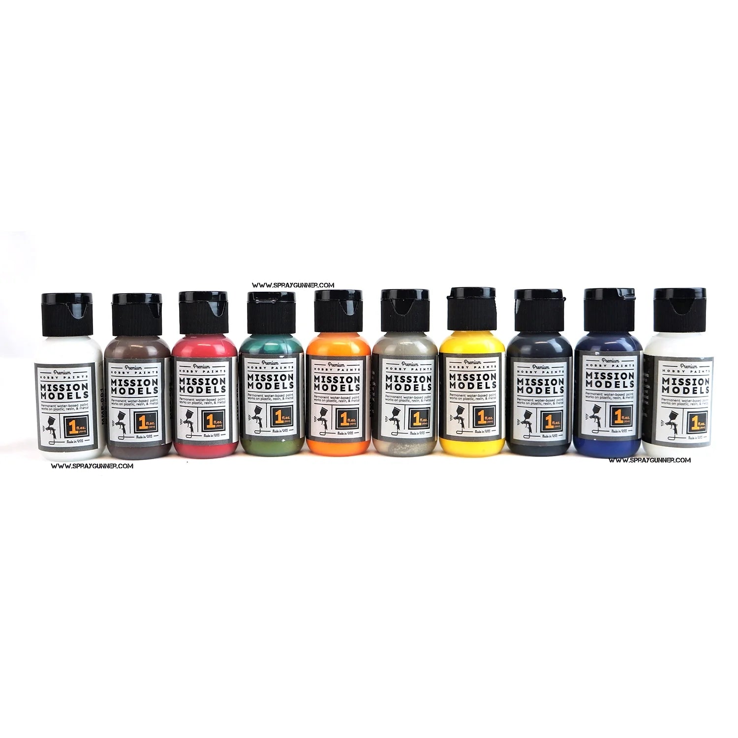 Mission Models paint Sets