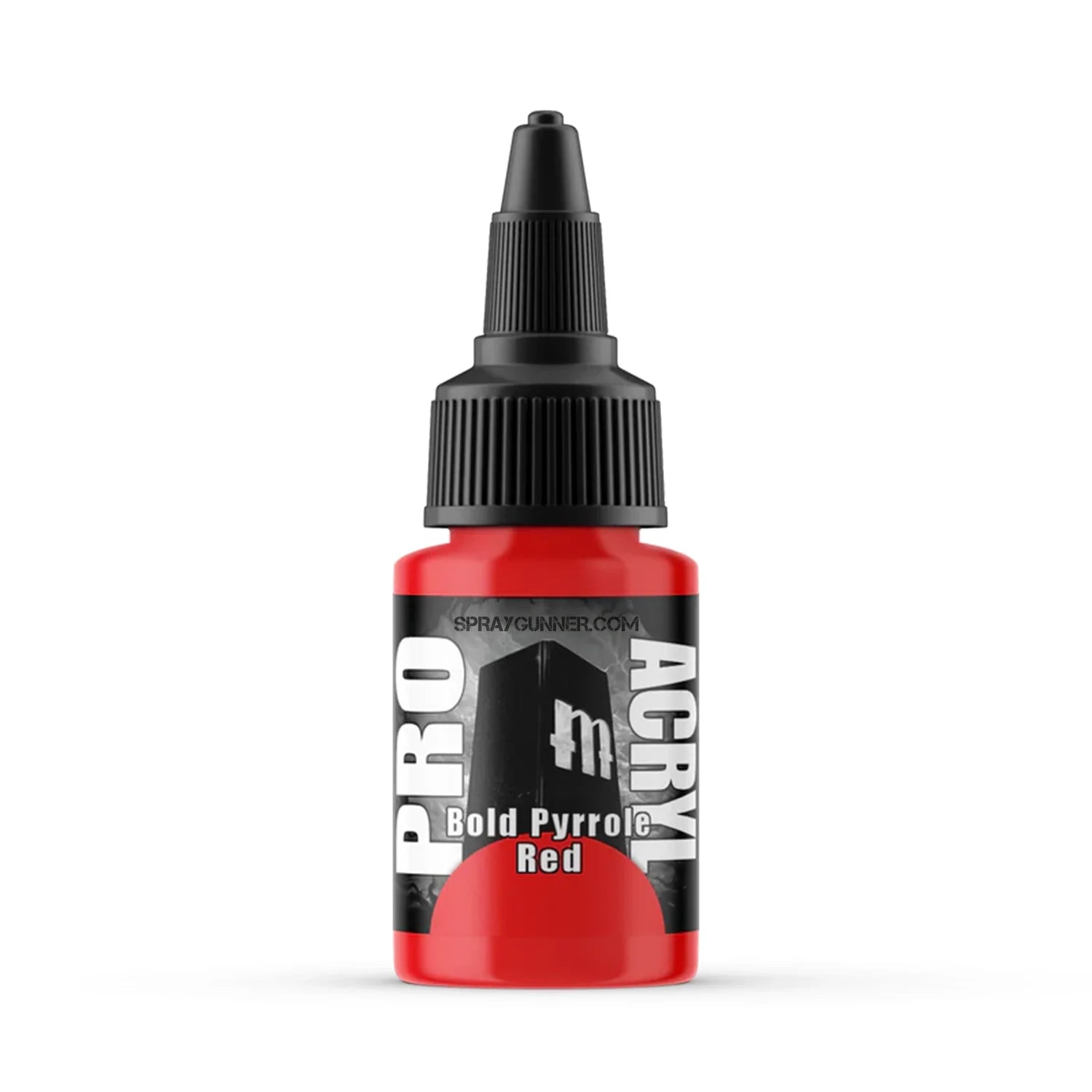 Monument Hobbies Pro Acryl paints red colors collection