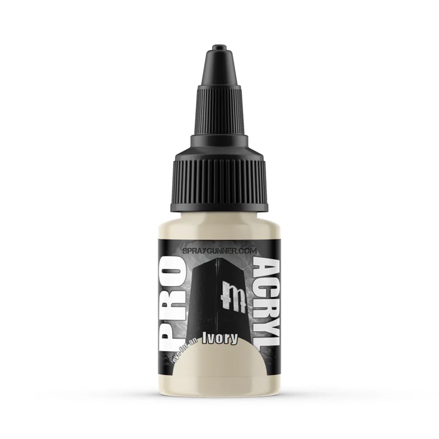 Monument Hobbies Pro Acryl paints white colors collection