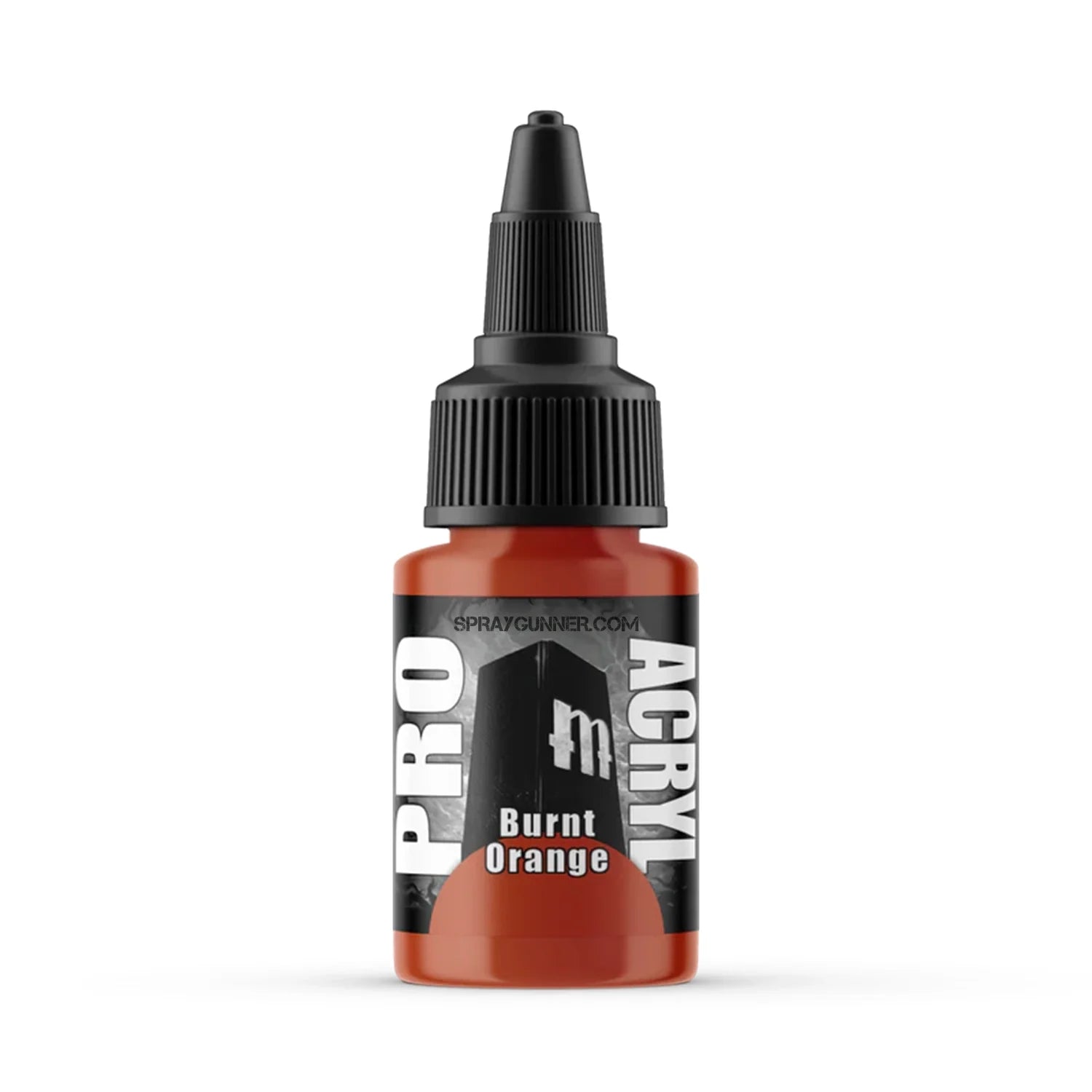 Monument Hobbies Pro Acryl paints orange colors collection