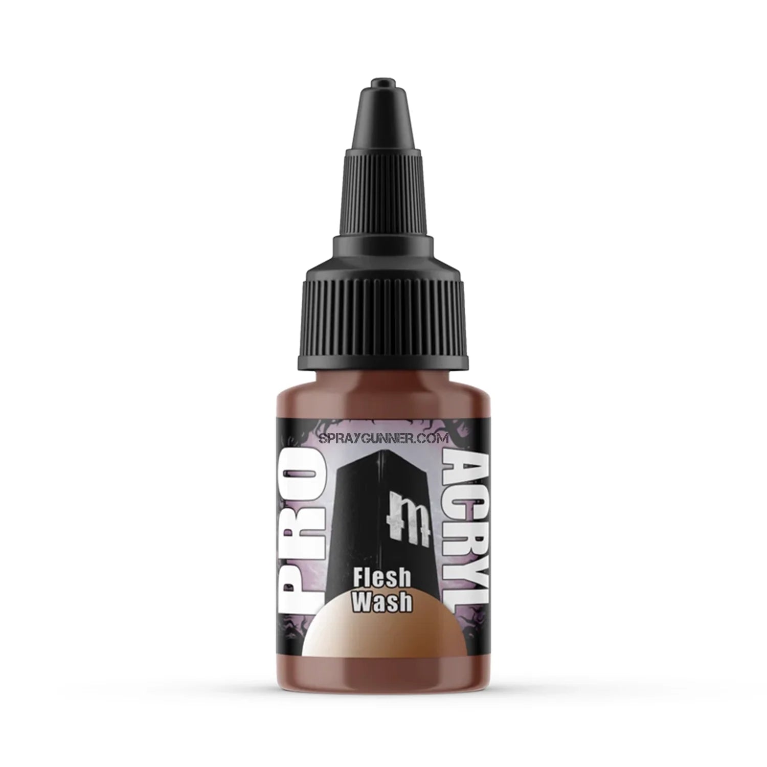 Monument Hobbies Pro Acryl paints Brown colors collection