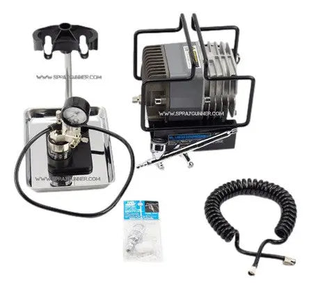 GSI Creos airbrush and compressor sets