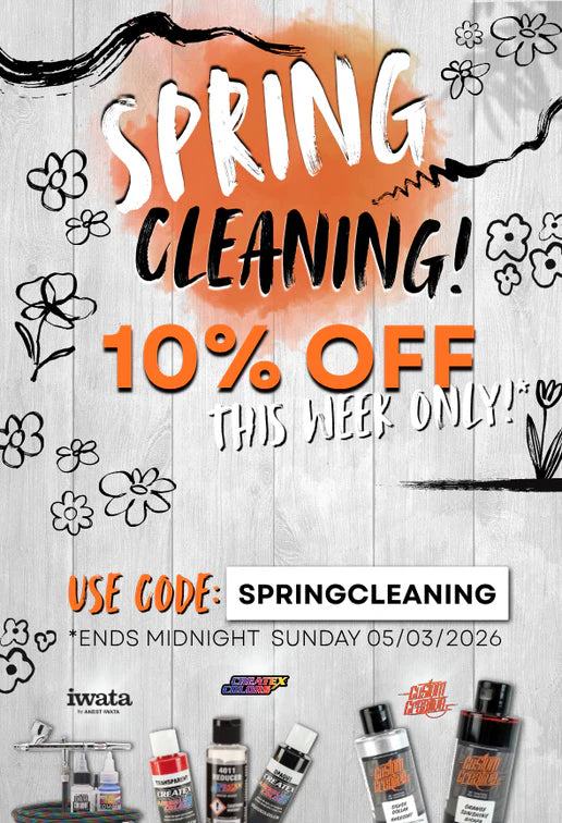 Spring Cleaning