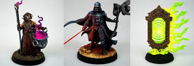 Monument-Hobbies-Pro-Acryl-paints-for-figures-fluorescent-colors SprayGunner