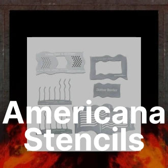 Americana-Stencils-for-Patriotic-Airbrushing-and-Custom-Artwork SprayGunner