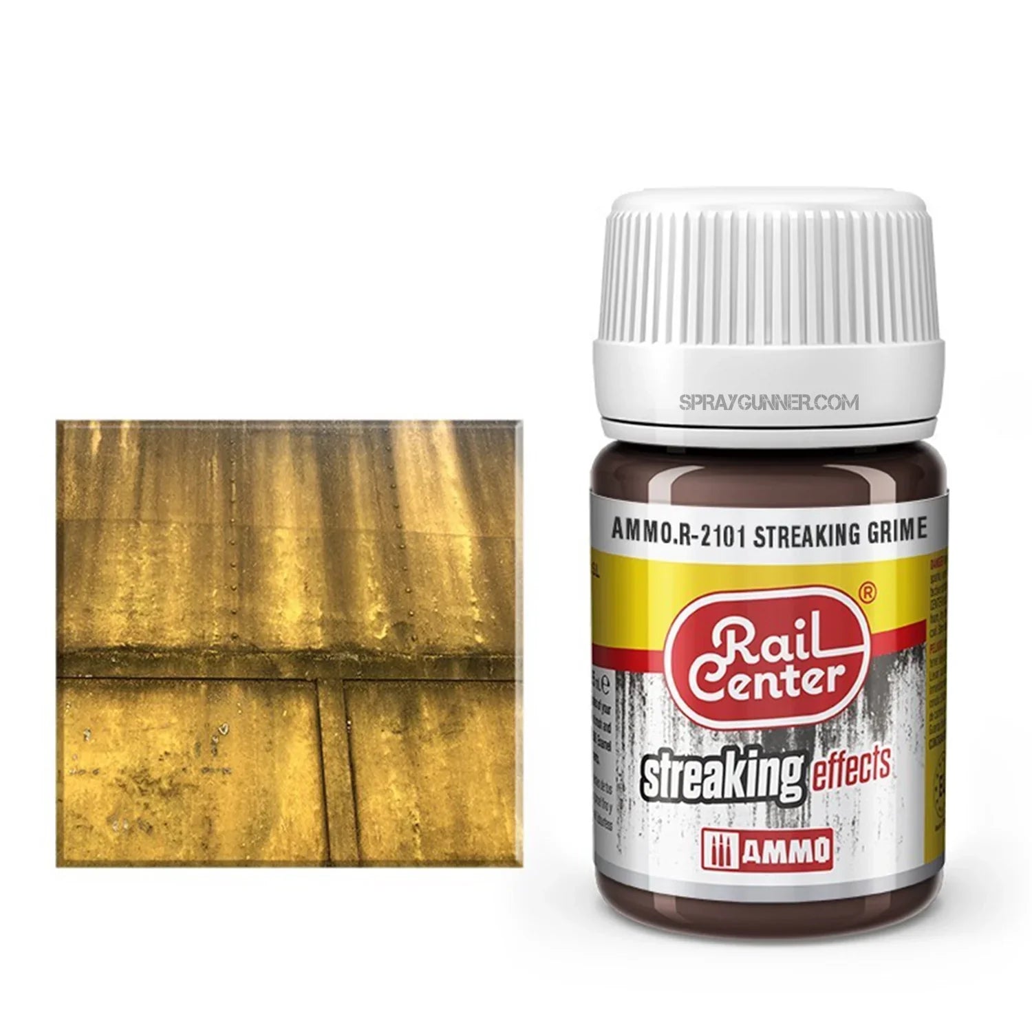 Streaking Effects (Enamel Washes)