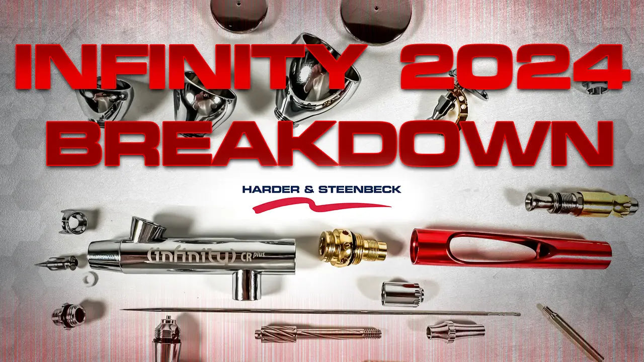 Parts-for-Harder-Steenbeck-Infinity-2024-Airbrush SprayGunner