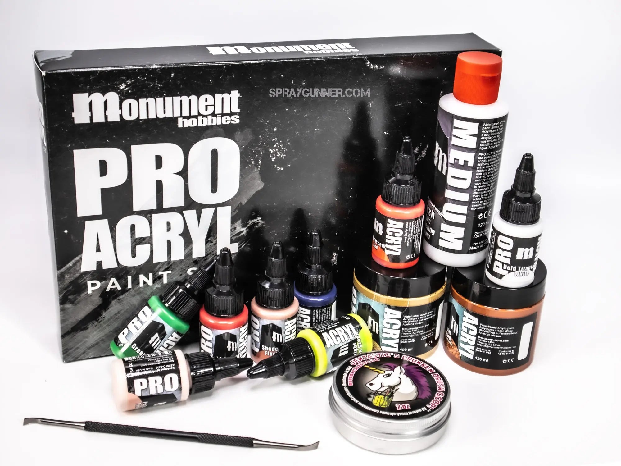 Pro-Acryl-Figure-Primers-by-Monument-Hobbies SprayGunner