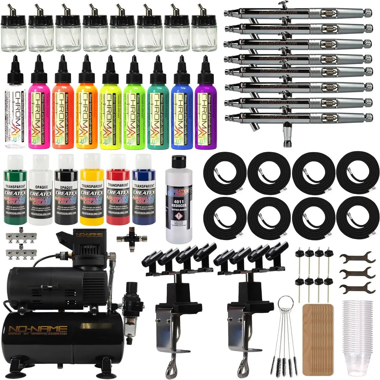 Airbrush Starter Kits for Learning and Practice