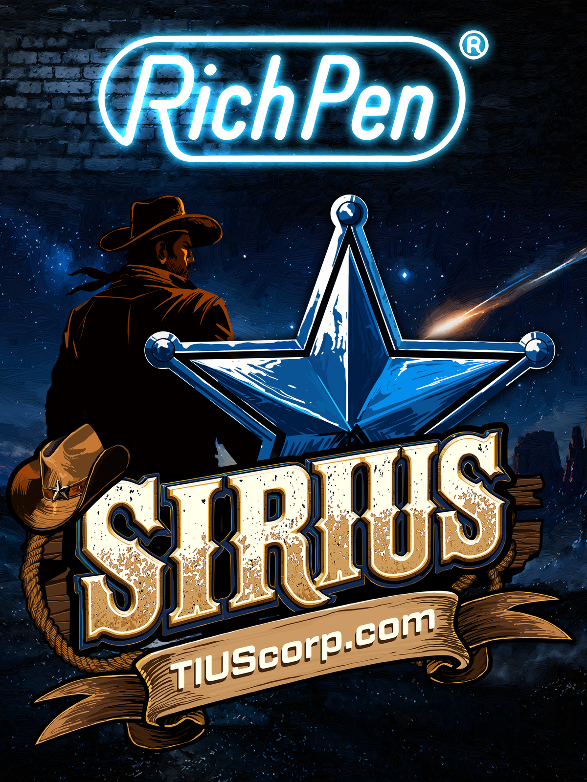 RichPen Sirius Airbrush Series