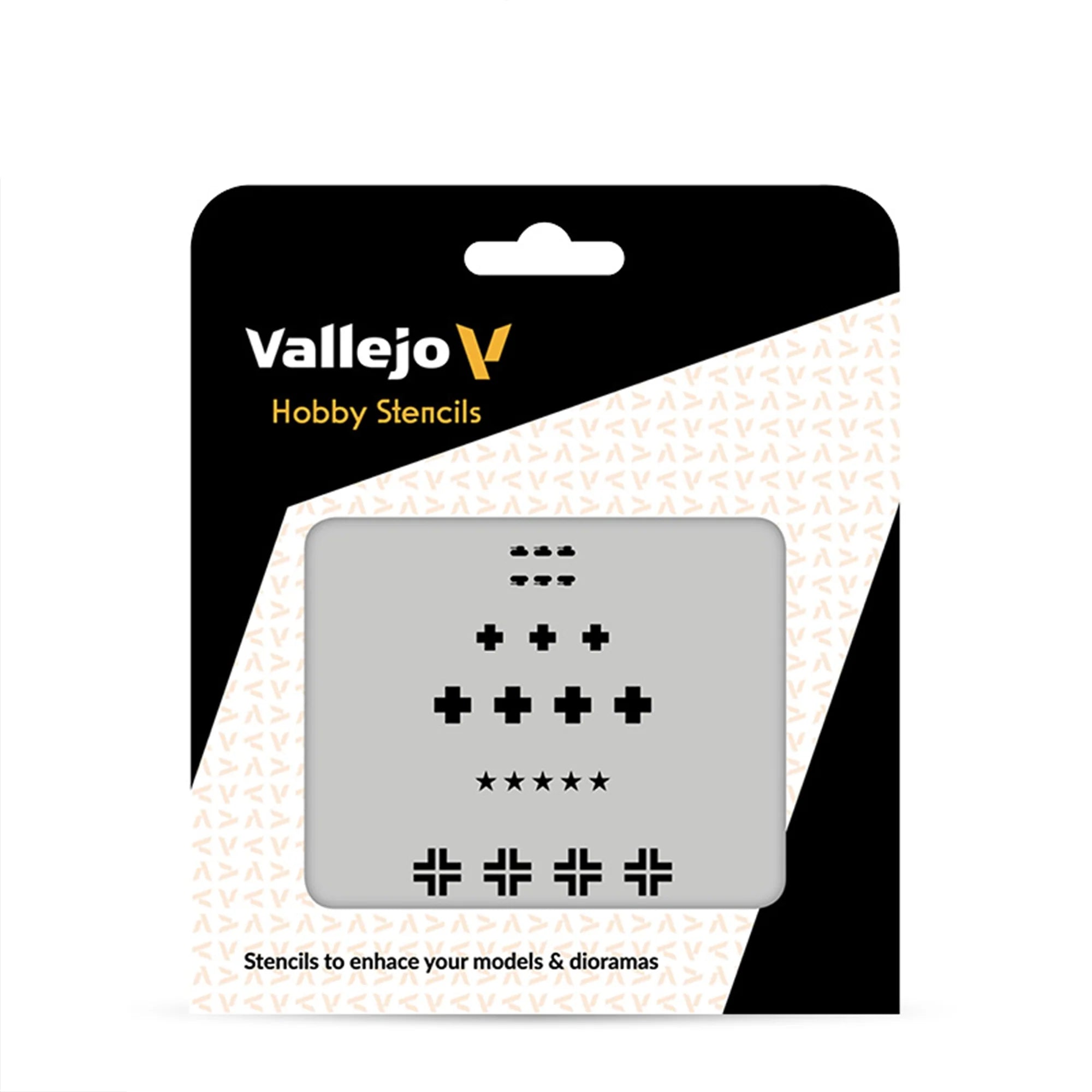 Vallejo Stencils & Masking Media