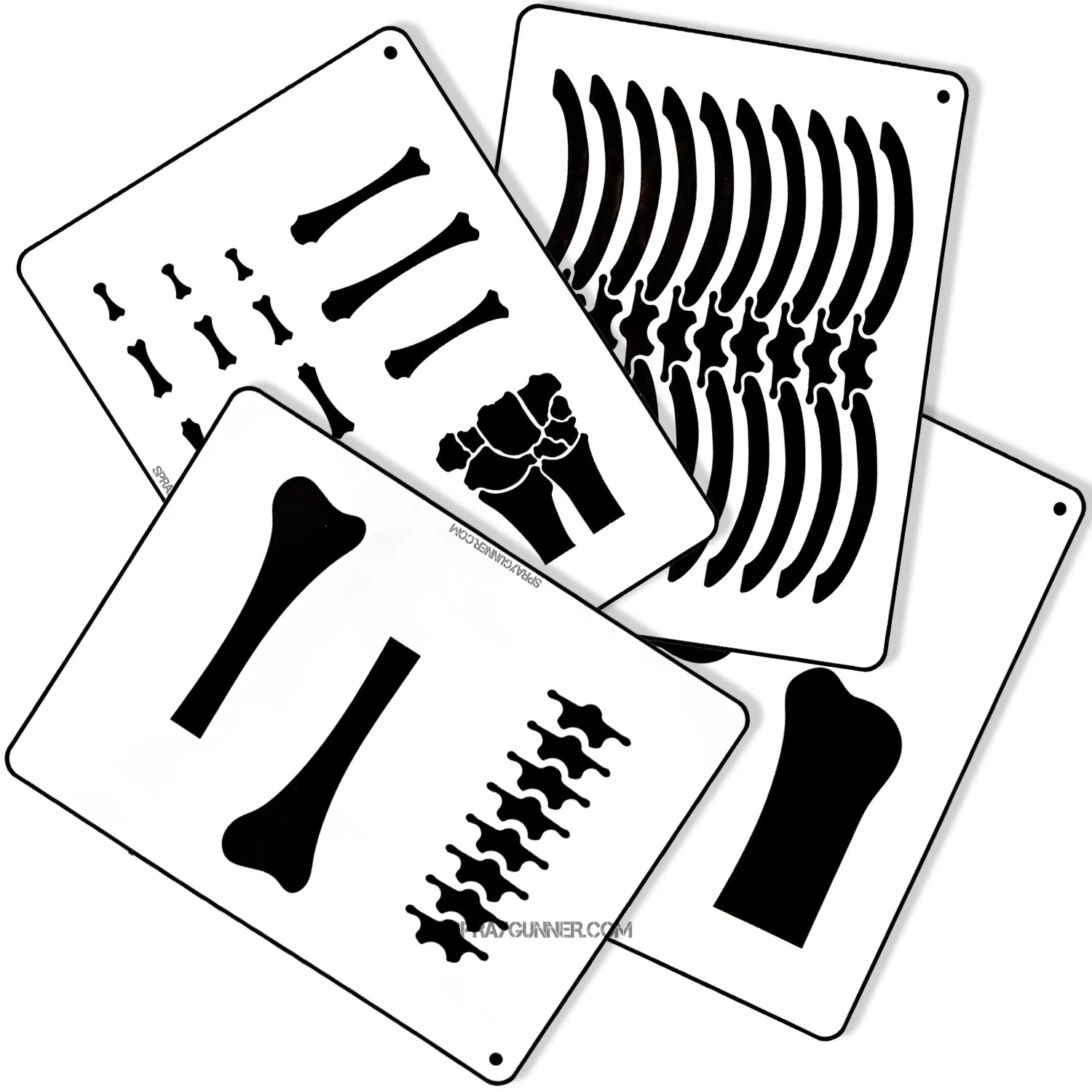 No-Name-Stencils-for-Airbrush-and-Creative-Detailing SprayGunner