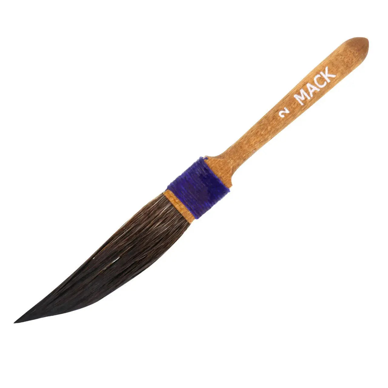 Precision Sword Pinstriping Brush by MACK with wooden handle