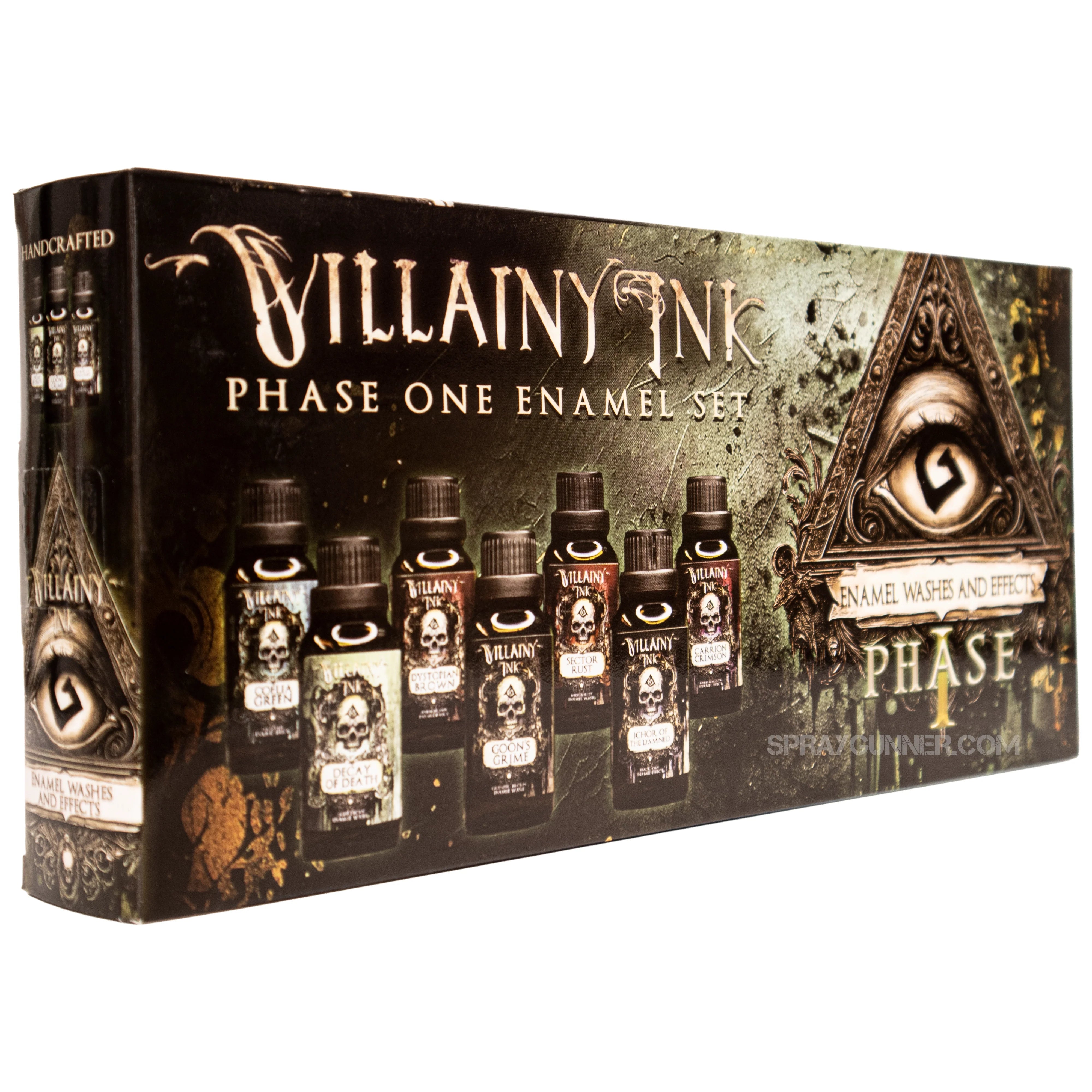 Villainy Ink Enamel Sets & Collections