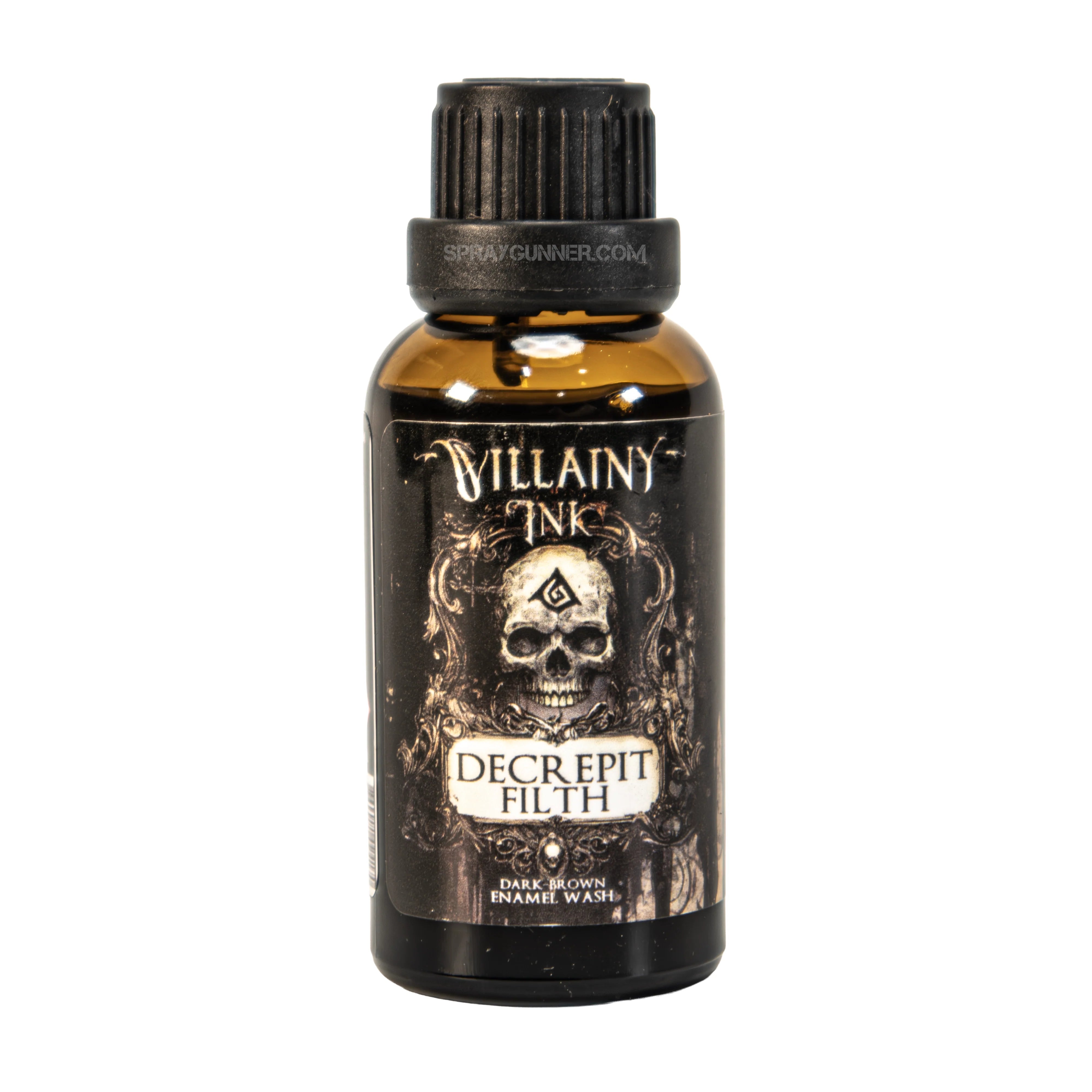 Villainy Ink Enamel Washes for Miniatures & Weathering