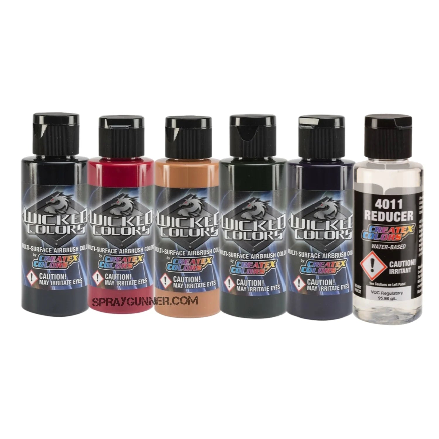 Createx Wicked Colors Sets