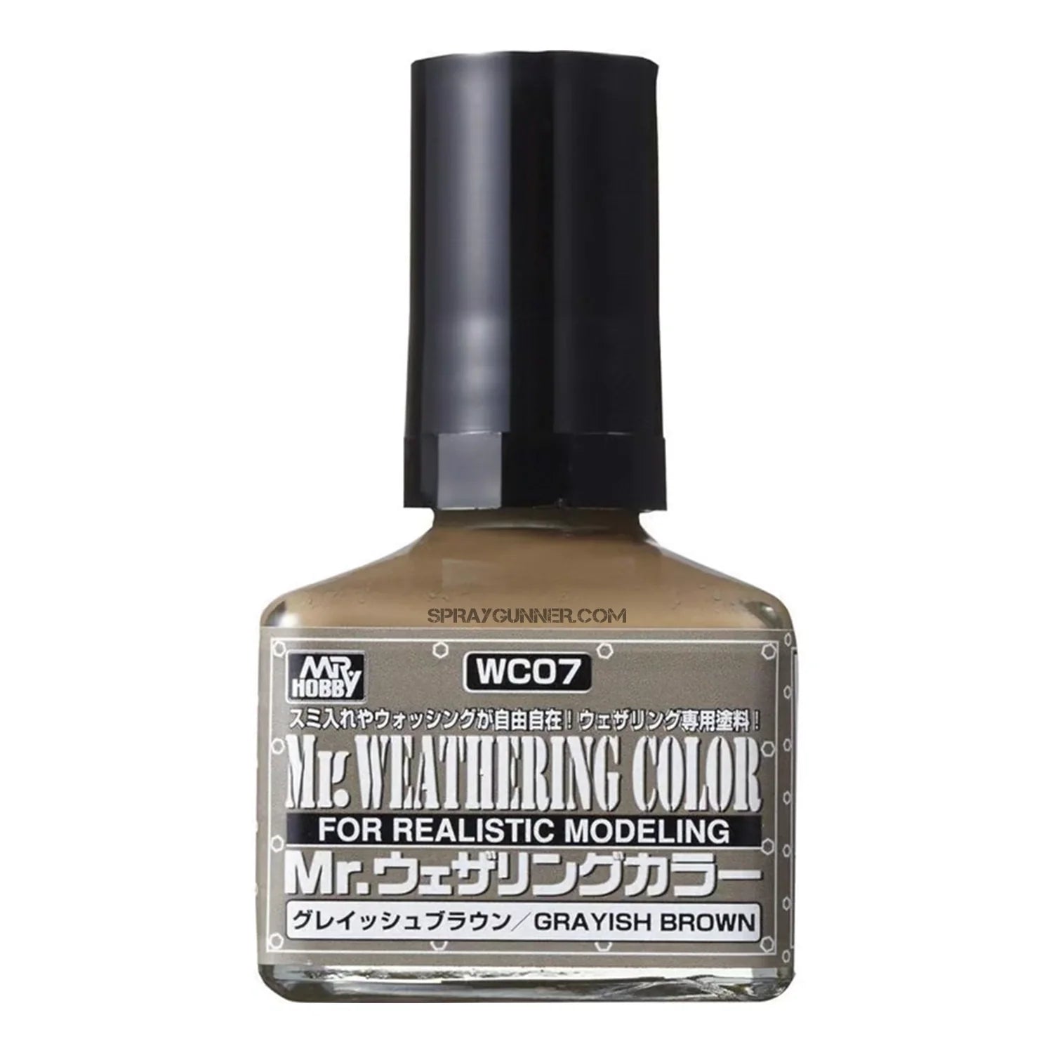 Mr. Weathering Color Paints by Mr. Hobby