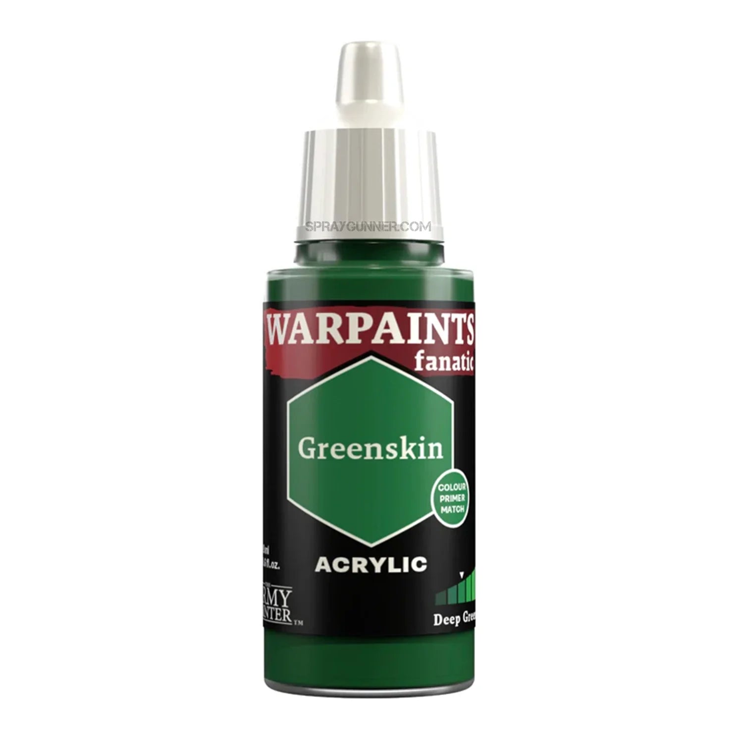 Warpaints Fanatic Greens (Singles)