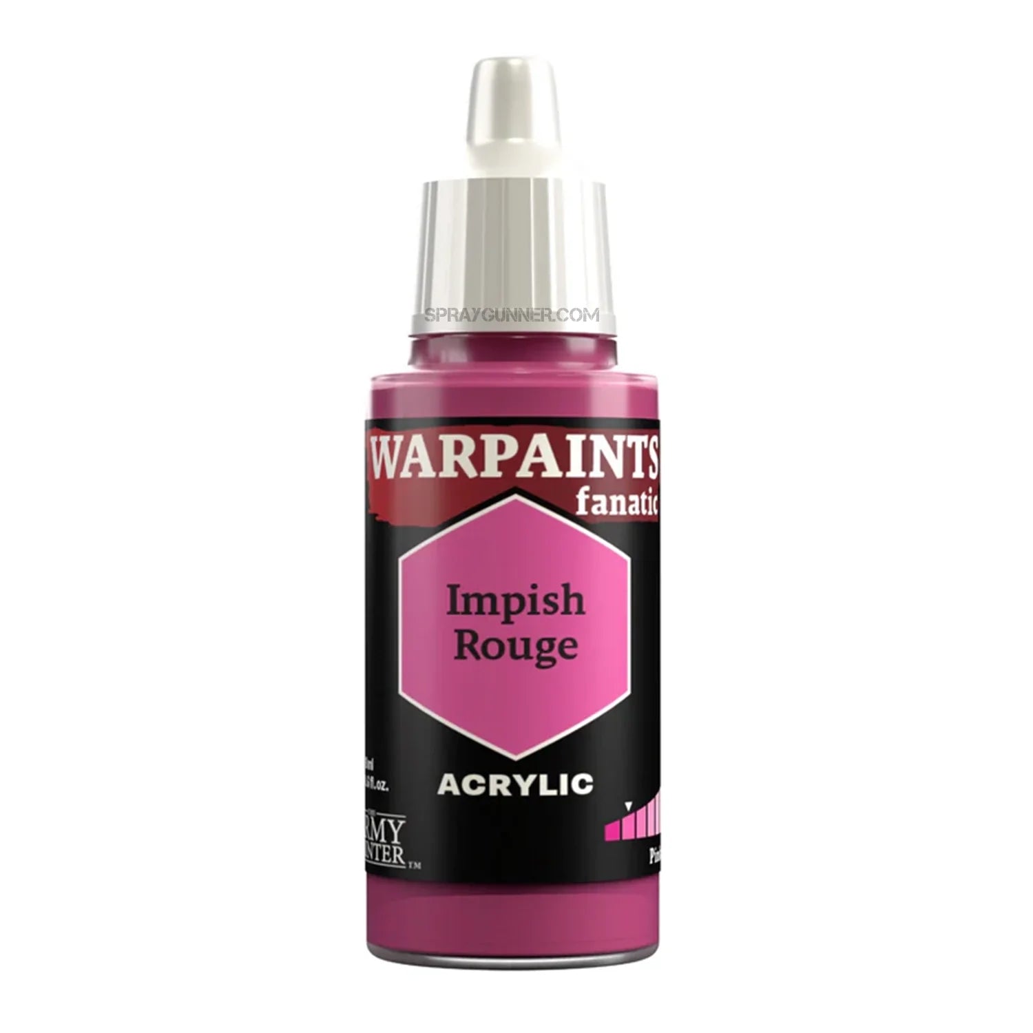Warpaints Fanatic Warm Colors (Reds, Oranges, Yellows + Pinks/Magentas)