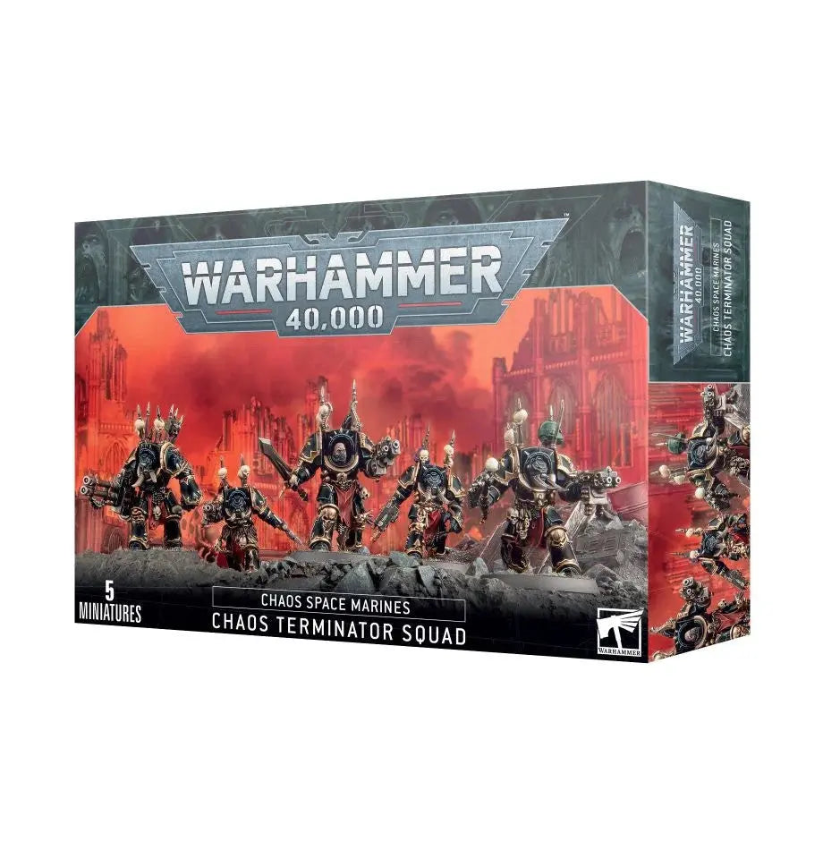 Warhammer 40k Chaos Space Marines