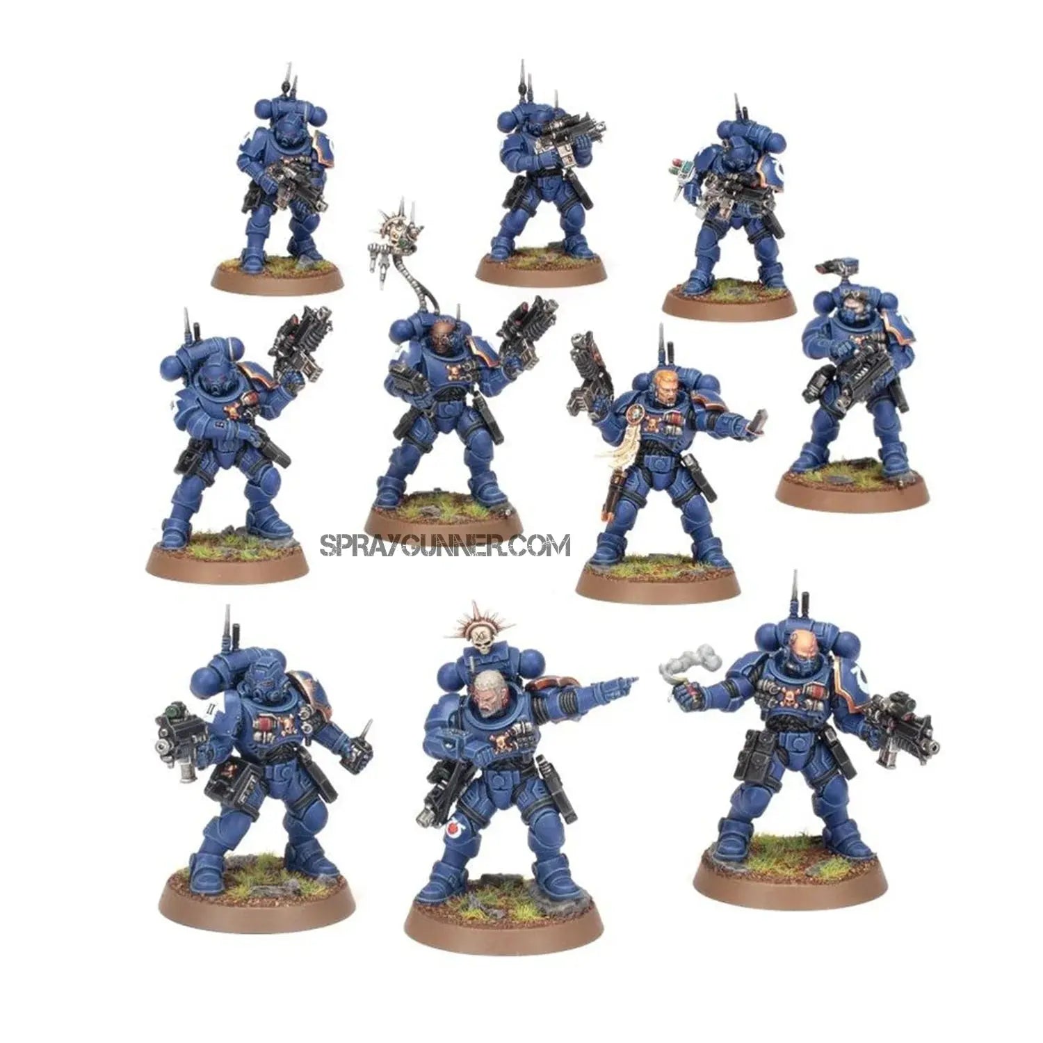 Warhammer-40K SprayGunner