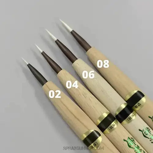 Premium Model Brushes for Scale Artists