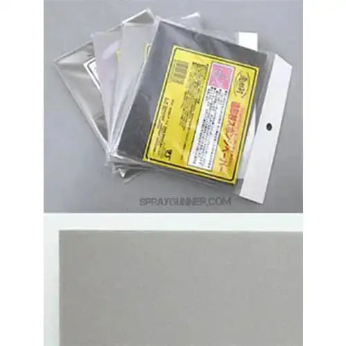 Model sandpaper sheets & sanding sponges