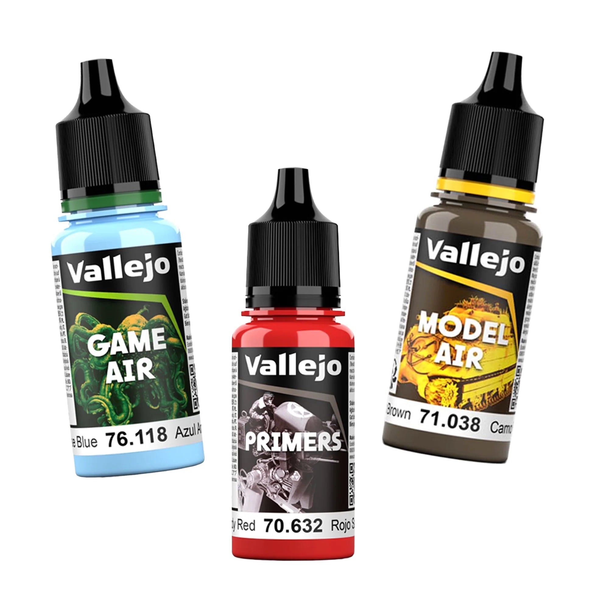 Vallejo Airbrush Paints