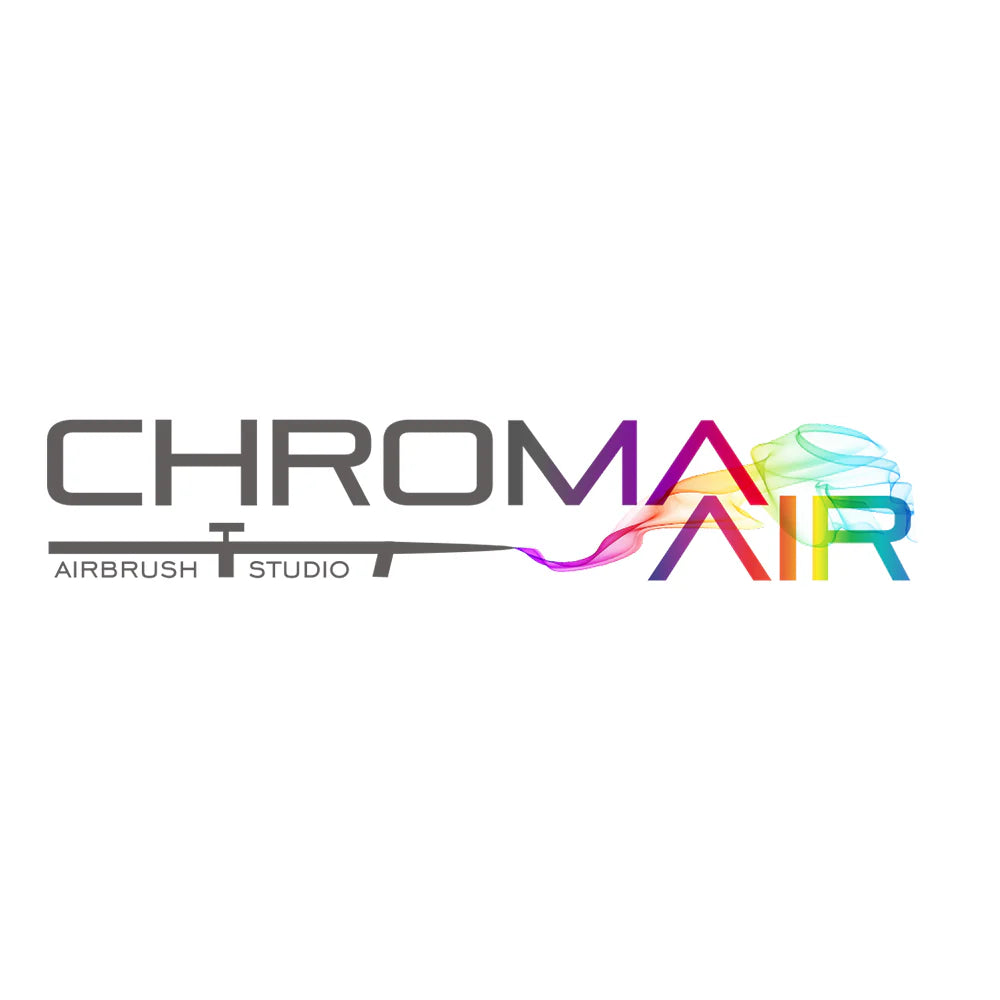 ChromaAir-Airbrush-Paints-Water-Based-Acrylic-Urethane SprayGunner