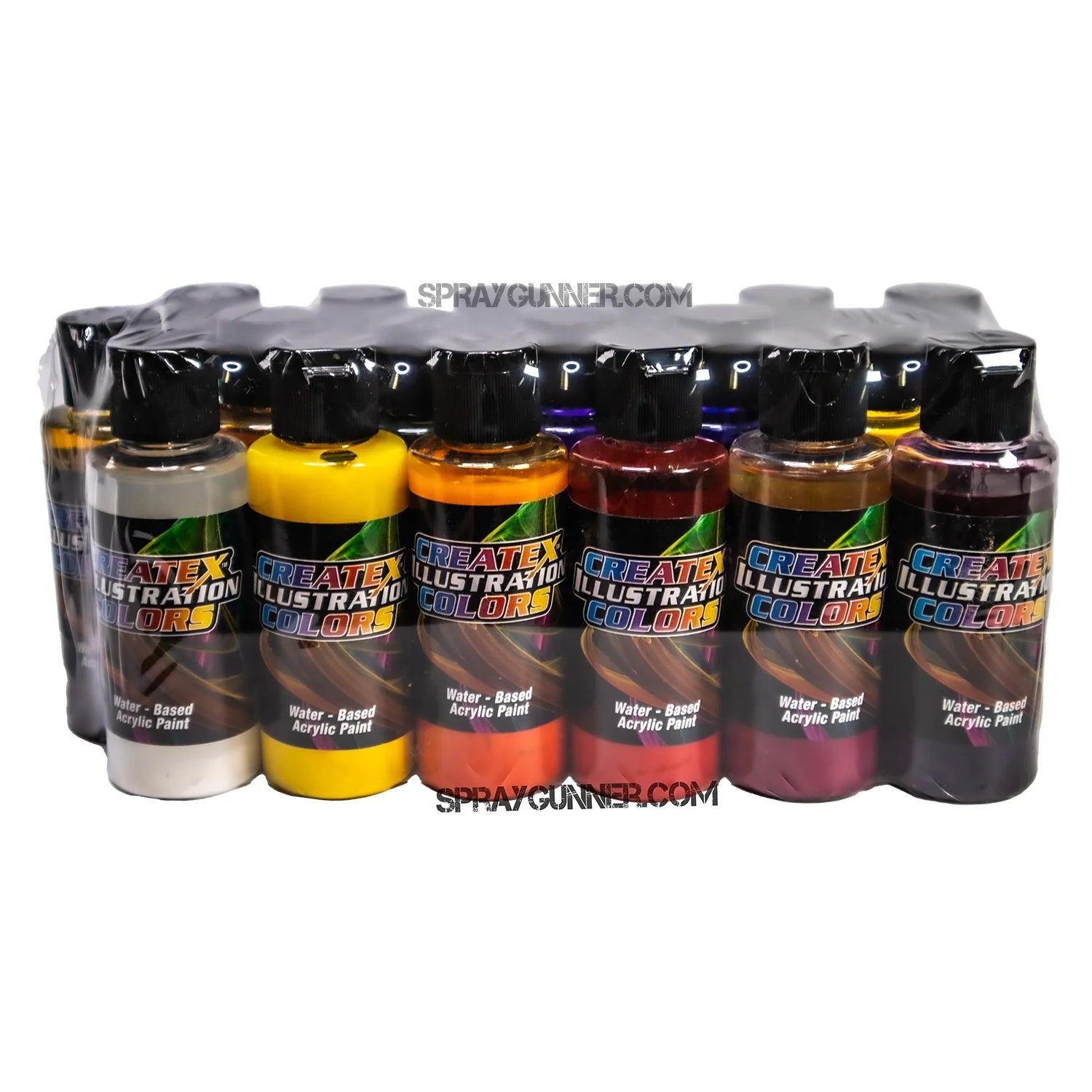 Createx Illustration Colors Sets