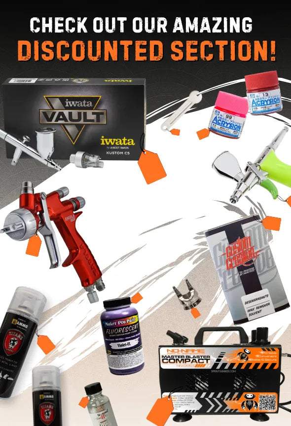 Discounted selection: open box items, damaged boxes, used inventory can be found here.