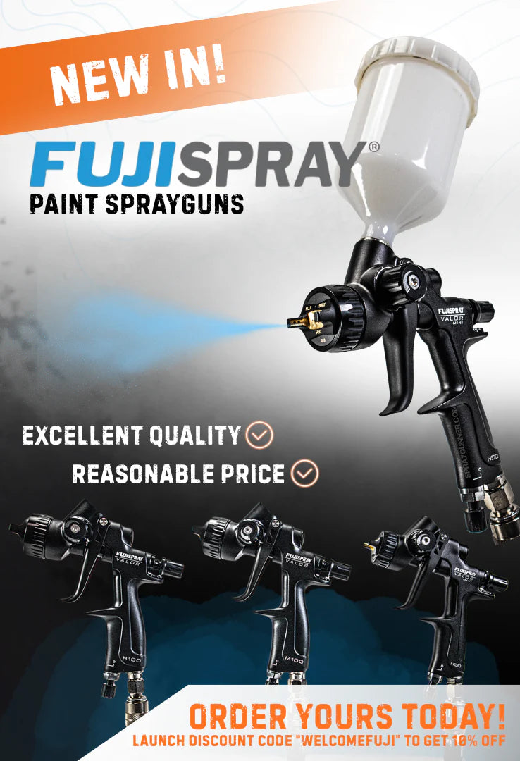 Fuji Valor Spray Guns