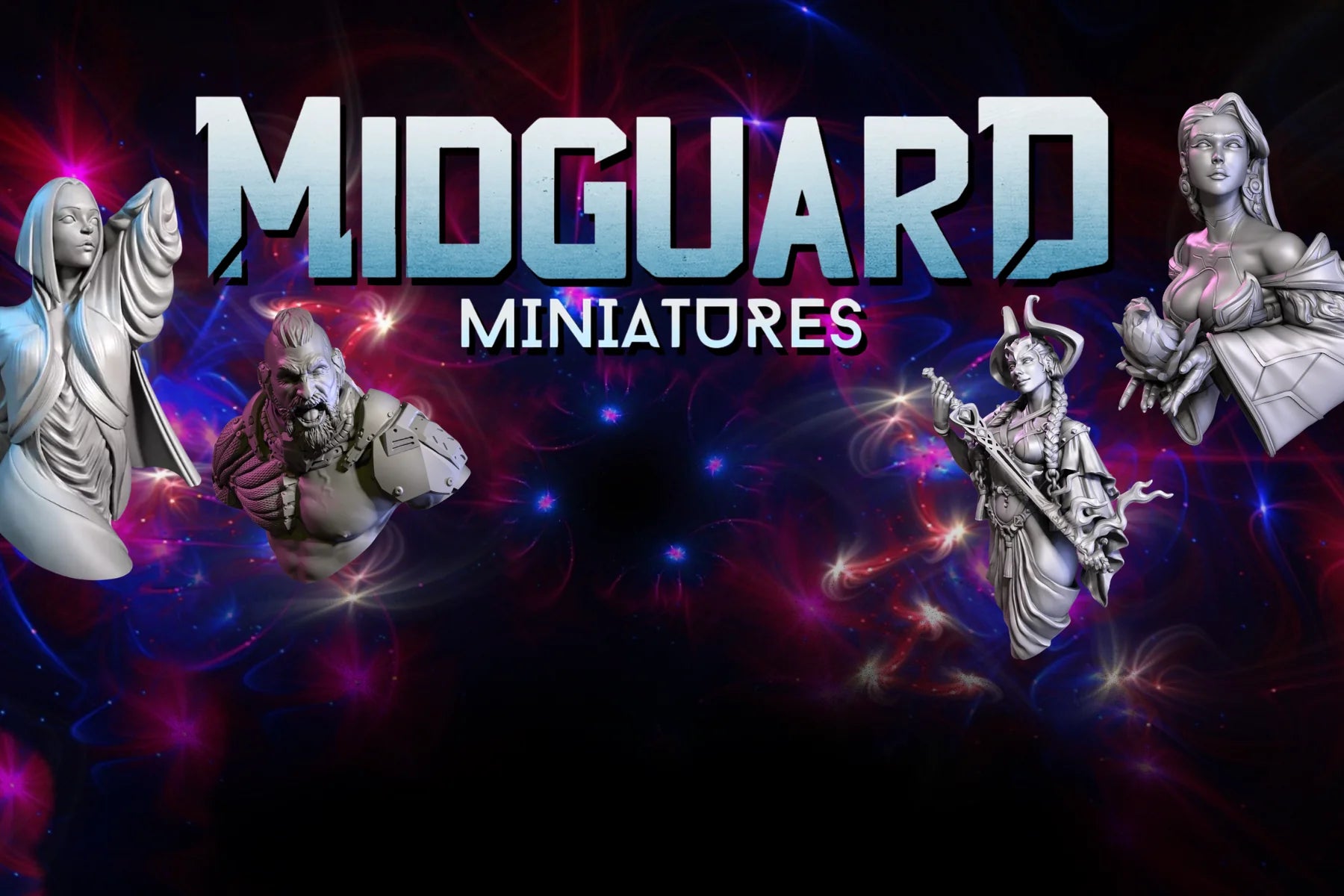 Midguard Miniatures Busts & Figures