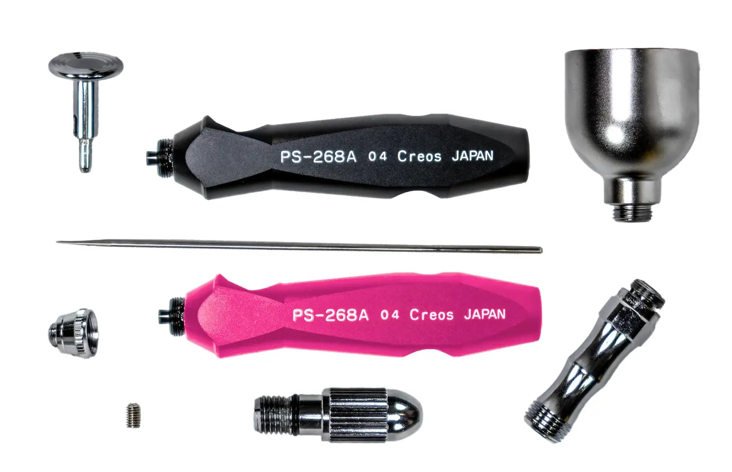 GSI Creos PS268 single action airbrush parts