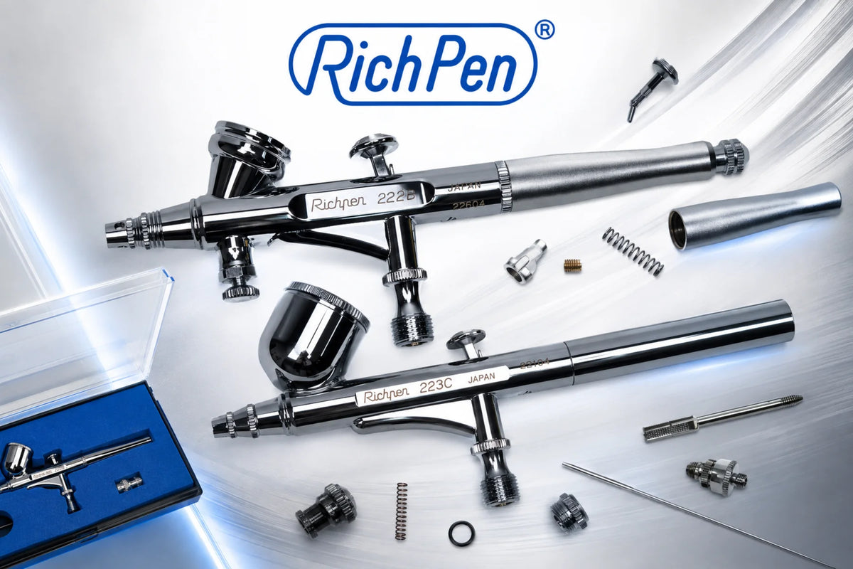 RichPen Airbrush Parts