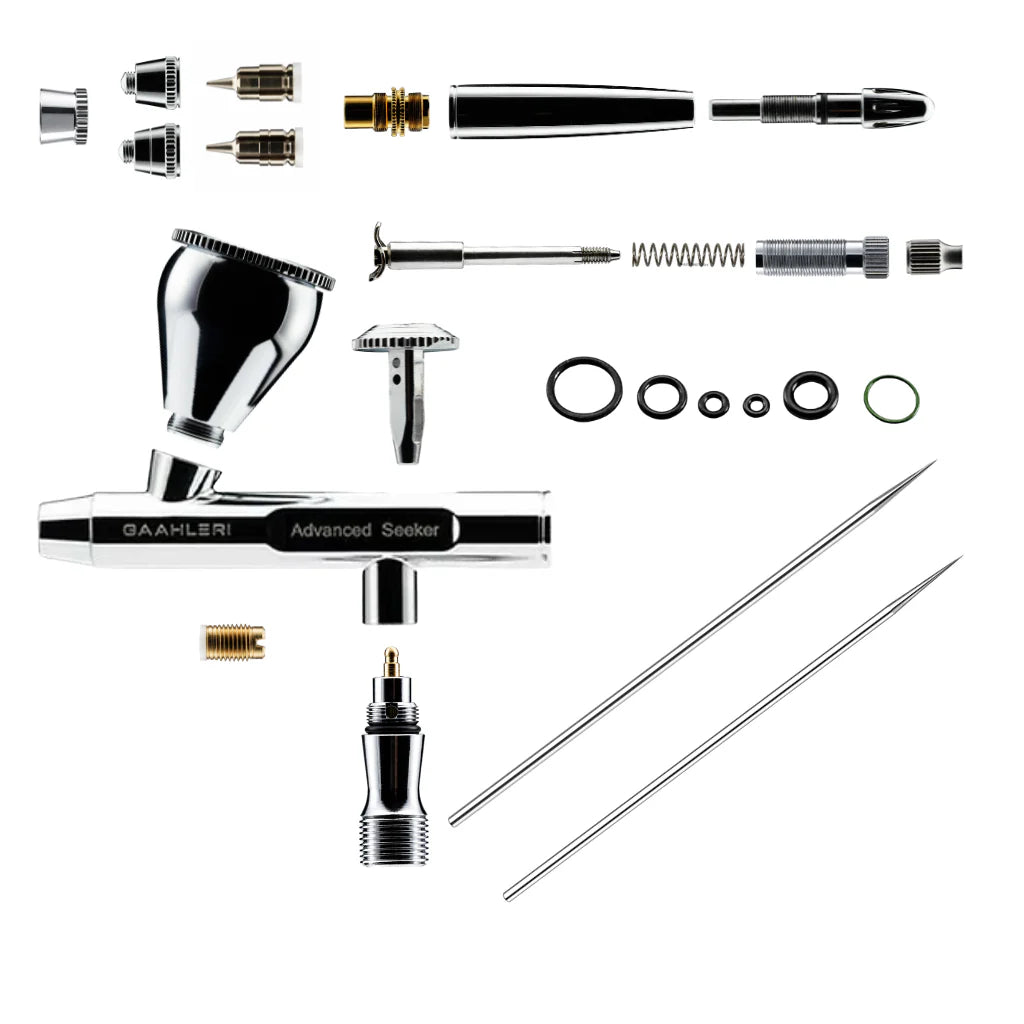 Airbrush Parts for Gaahleri Advanced Series Seeker Airbrush